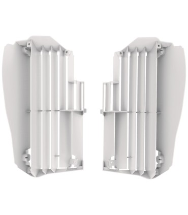 RAD LOUVERS YZF450 18-22 WH