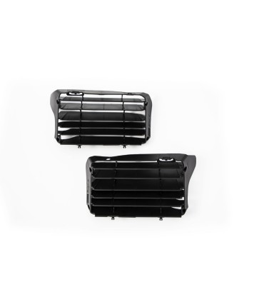 RADIATOR GUARD CRF450 BK