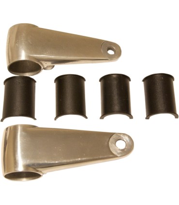 BRACKET H/LAMP POLISHED