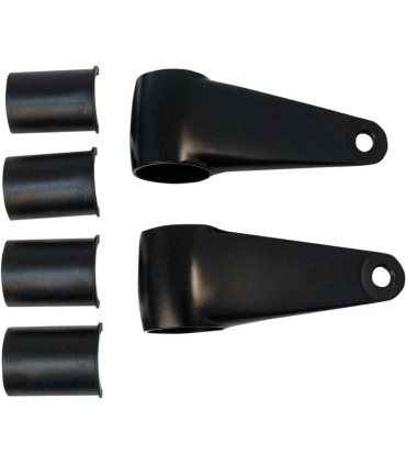 BRACKET H/LAMP BLACK