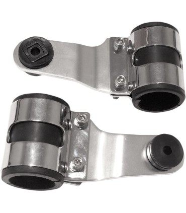 BRACKET H/LAMP CHROME