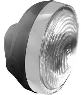 HEADLIGHT HONDA 12V 60/55W BLK