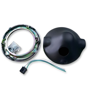 H/LAMP Z1 STYLE SHELL BLK