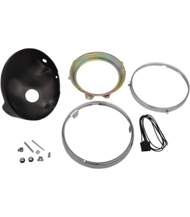 H/LAMP Z1 STYLE SHELL BLK