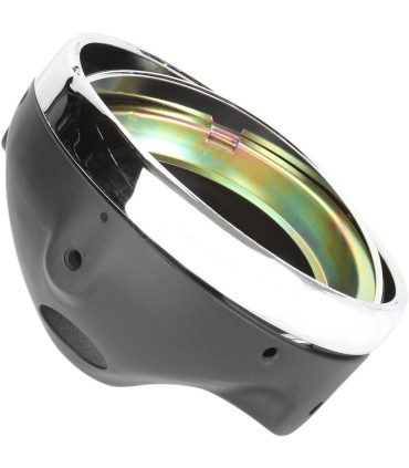 H/LAMP Z1 STYLE SHELL BLK