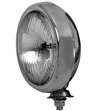 HEADLIGHT 4.5 E-MARK CHR