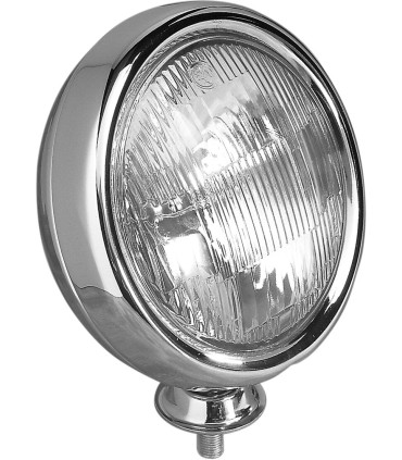 HEADLIGHT 4.5 E-MARK CHR