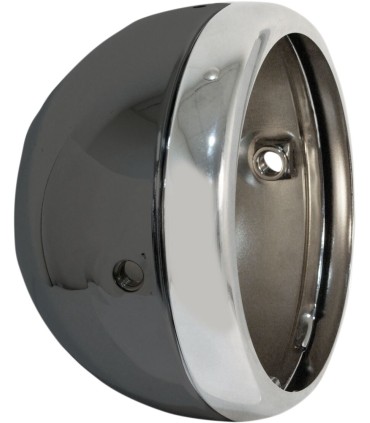 HEADLIGHT SHELL 5 3/4 BLK