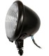 SPOTLAMP SHELL 4 1/2 BLK