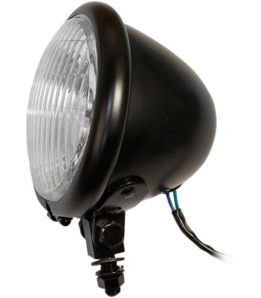 SPOTLAMP SHELL 4 1/2 BLK