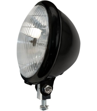 HEADLIGHT SHELL 5 3/4 BLK