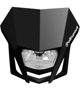HEADLIGHT LMX BK