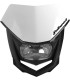HEADLIGHT HALO WH/BK