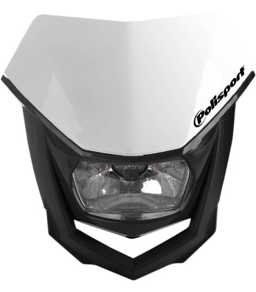 HEADLIGHT HALO WH/BK