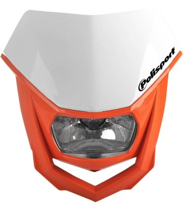 HEADLIGHT HALO WH/OR