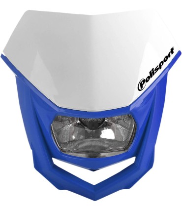 HEADLIGHT HALO WH/BL