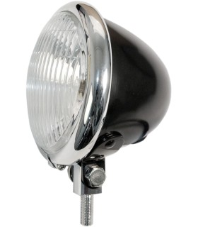 S/LAMP SHELL 4.5 BLK/CHR