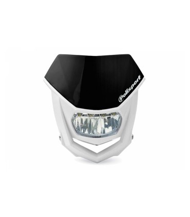 HEADLIGHT HALO LED ECE BK
