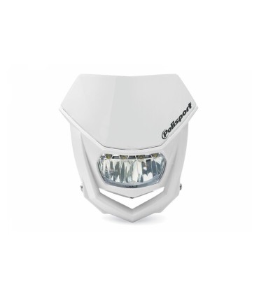 HEADLIGHT HALO LED ECE WH