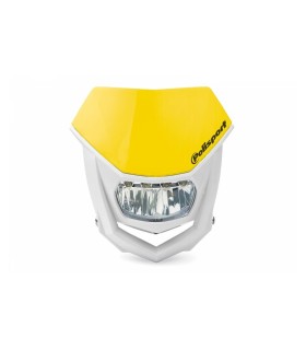 HEADLIGHT HALO LED ECE YE