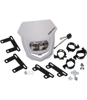 HEADLIGHT HALO MSE WH