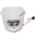 HEADLIGHT HALO MSE WH