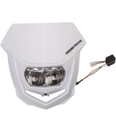 HEADLIGHT HALO MSE WH