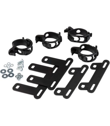 HEADLIGHT HALO MSE BK