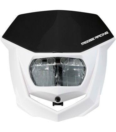 HEADLIGHT HALO MSE BK