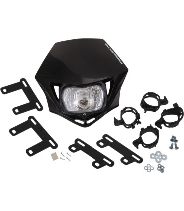 HEADLIGHT MMX MSE BK