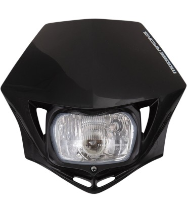 HEADLIGHT MMX MSE BK