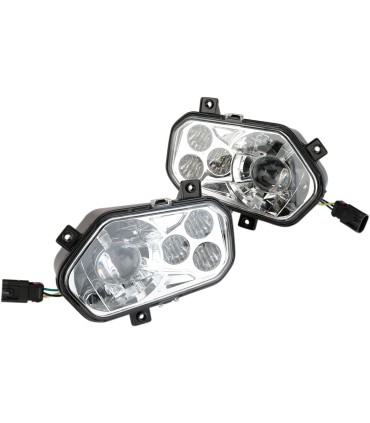 LED HEADLIGHT RZR800/9 CL