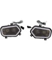 LED HEADLIGHT RZR800/9 BK