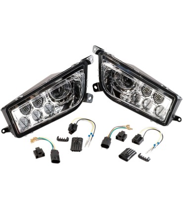 LED HDLGHT RZR900/1000 CL