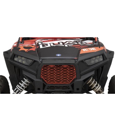 LED HDLGHT RZR900/1000 BK