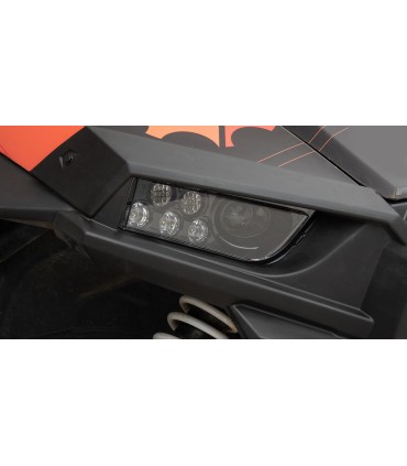LED HDLGHT RZR900/1000 BK