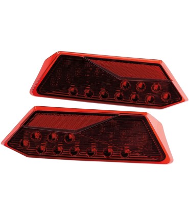 LED TAILLIGHTS RZR1000 RD