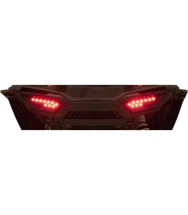 LED TAILLIGHTS RZR1000 BK