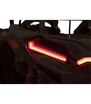 LED TAILLIGHTS RZR1000 BK