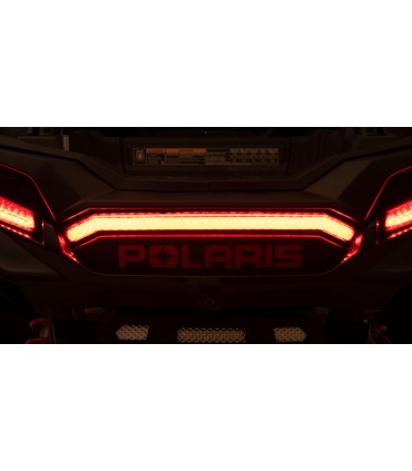 LED MIDLE LIGHT POL BK