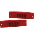 LED TAILIGHTS RNGRMID RED