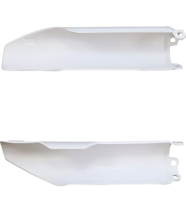 FORK COVER CR/CRF450 WH
