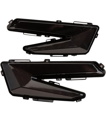 LED TAILIGHTS CANAMX3 BLK