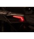 LED TAILIGHTS CANAMX3 BLK