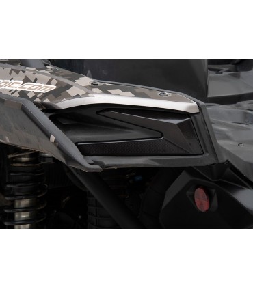 LED TAILIGHTS CANAMX3 BLK