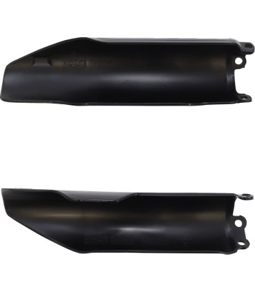 FORK COVER CR/CRF450 BK