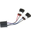 ADAPTATEUR H4 14-UP FLHR