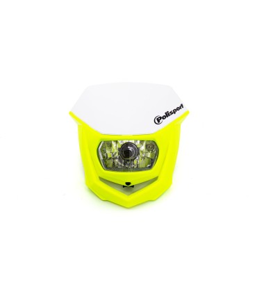 HEADLIGHT HALO FL YELL