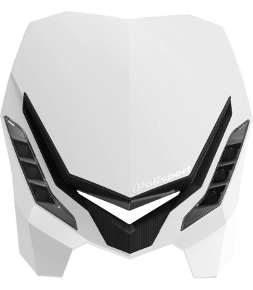 HEADLIGHT E-BLAZE WH/BK