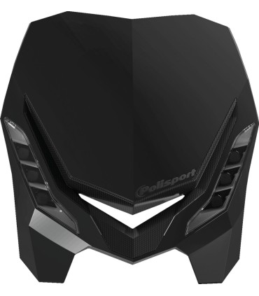 HEADLIGHT E-BLAZE BK/BK